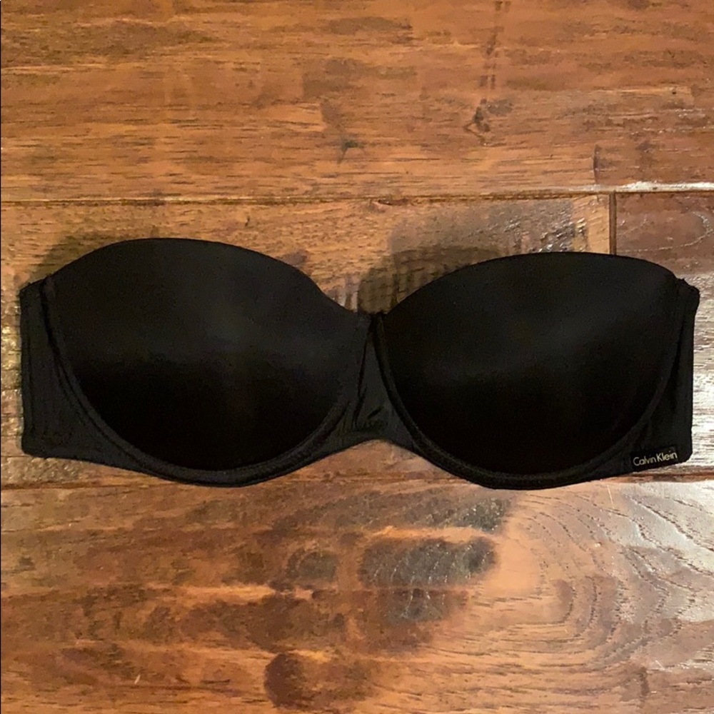 Calvin Klein strapless bra